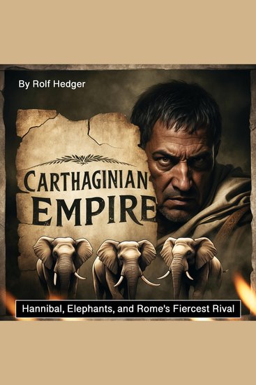 Carthagian Empire - Hannibal Elephants and Rome's Fiercest Rival - cover