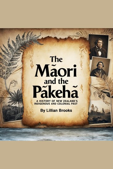 The Māori and the Pākehā - A History of New Zealand's Indigenous and Colonial Past - cover
