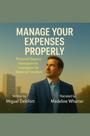 MANAGE YOUR EXPENSES PROPERLY - Personal finance management strategies for financial freedom - cover