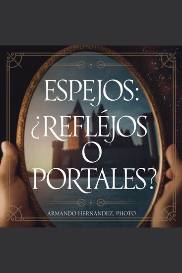 Espejos:¿ Reflejos o Portales ? - cover