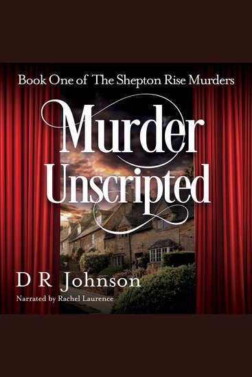 Murder Unscripted - cover
