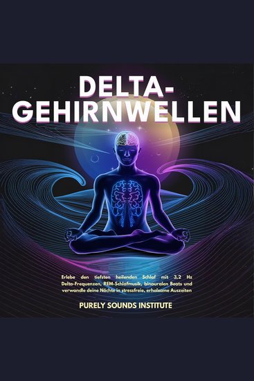 Delta-Gehirnwellen: Erlebe den tiefsten heilenden Schlaf mit 32 Hz Delta-Frequenzen REM-Schlafmusik binauralen Beats und verwandle deine Nächte in stressfreie erholsame Auszeiten - cover