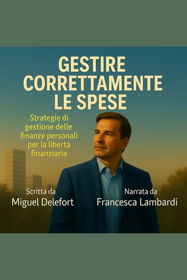 GESTIRE CORRETTAMENTE LE SPESE - Strategie di gestione delle finanze personali per la libertà finanziaria - cover