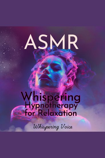 ASMR Whispering Hypnotherapy for Relaxation - cover
