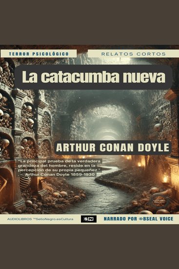 La catacumba nueva - cover