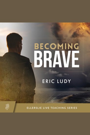 Becoming Brave - Stunning Composure While Staring at a World Crisis - cover