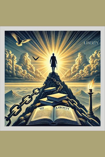 On Liberty - cover