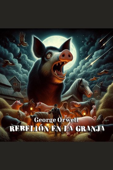 Rebelión en la granja - cover