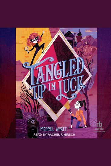 Tangled Up in Luck - cover