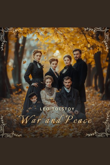 War and Peace Book 12 - cover