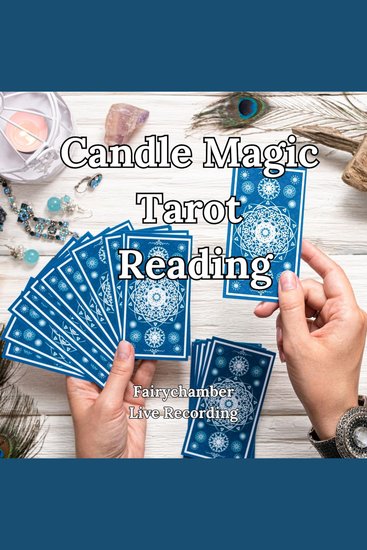 Candle Magic Tarot Live Reading - cover