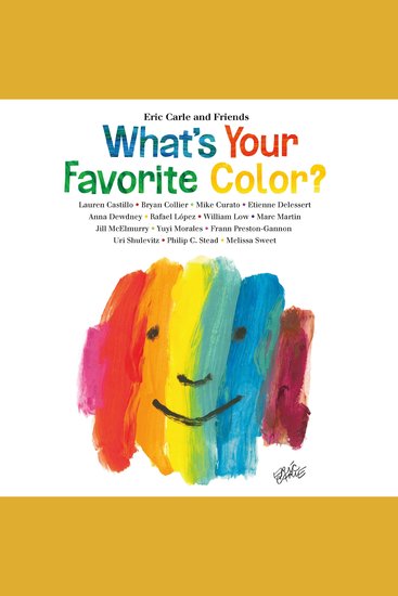 What's Your Favorite Color? - cover