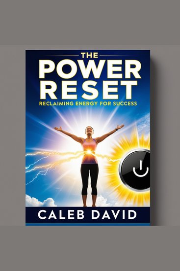 The Power Reset - Reclaiming Energy for Success - cover