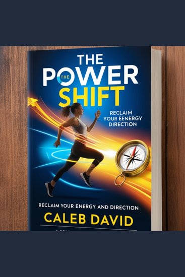 The Power Shift - Reclaim Your Energy and Direction - cover