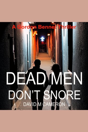 Dead Men Don't Snore - cover