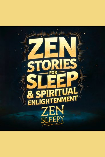 ZEN Stories For Sleep & Spiritual Enlightenment - cover