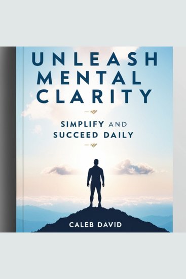 Unleash Mental Clarity - Simplify and Succeed Daily - cover