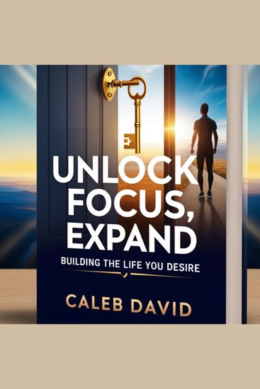 Unlock Focus Expand - Building the Life You Desire - cover