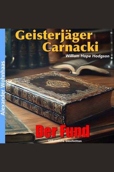 Geisterjäger Carnicki - Der Fund - cover