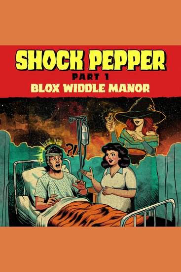 Shock Pepper - Part 1 - cover