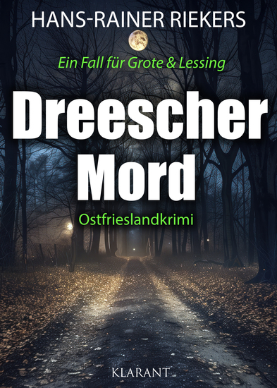 Dreescher Mord Ostfrieslandkrimi - cover