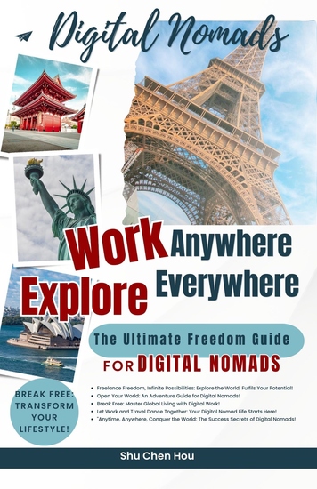 Work Anywhere Explore Everywhere - The Ultimate Freedom Guide for Digital Nomads - cover
