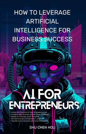 AI for Entrepreneurs - How to Leverage Artificial Intelligence for Business Success - cover