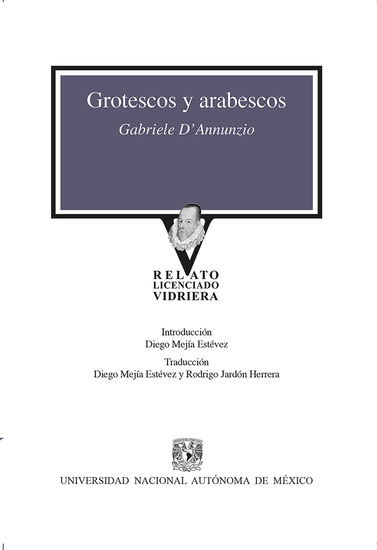Grotescos y arabescos - cover