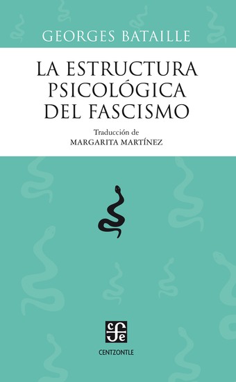 La estructura psicológica del fascismo - cover