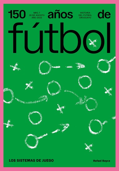 150 años de fútbol Los sistemas de juego - Historia del fútbol uruguayo - cover
