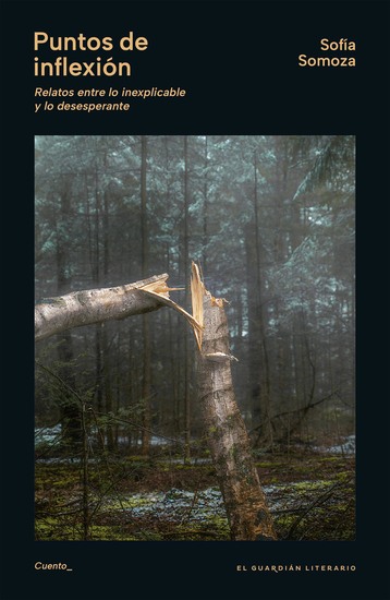 Puntos de inflexión - Relatos entre lo inexplicable y lo desesperante - cover