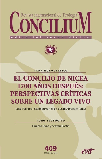 El Concilio de Nicea 1700 años después: perspectivas críticas sobre un legado vivo - Concilium 409 - cover