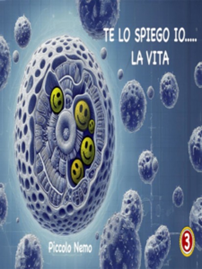 Te lo spiego io La vita - cover