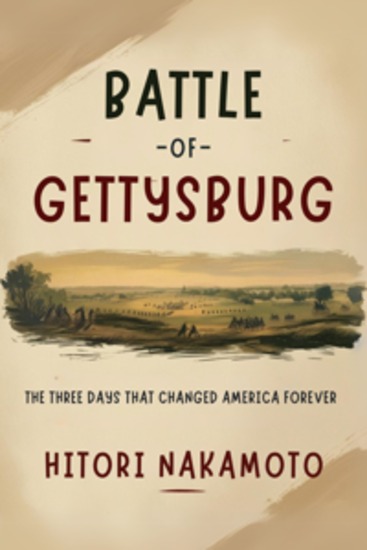 Battle Of Gettysburg - The Three Days That Changed America Forever - cover