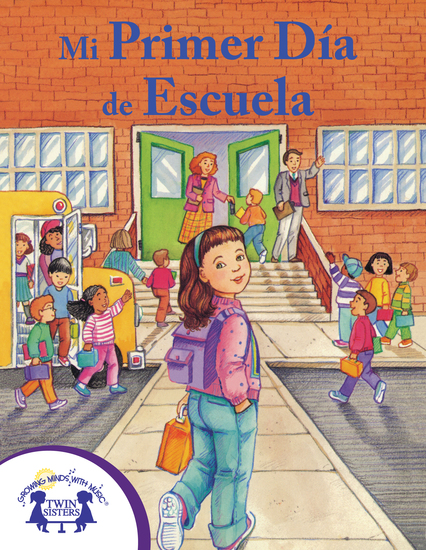 Mi Primer Día de Escuela - cover