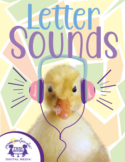 Letter Sounds - cover