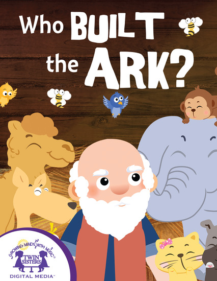 Who Built The Ark? - cover