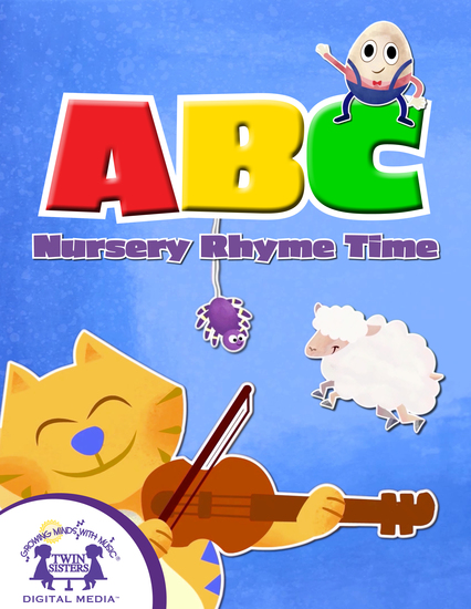 ABC Nursery Rhyme Time - cover