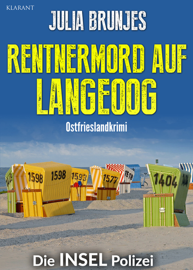 Rentnermord auf Langeoog Ostfrieslandkrimi - cover