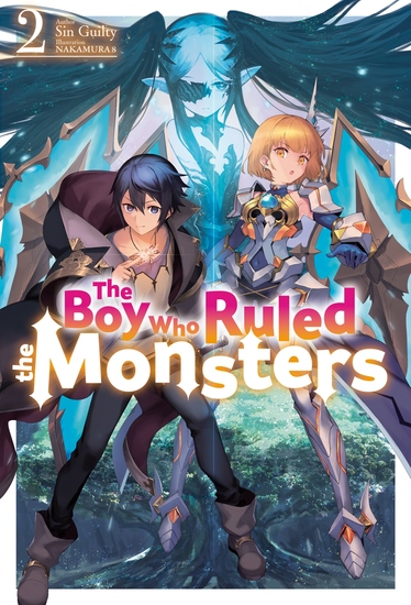 The Boy Who Ruled the Monsters: Volume 2 - cover