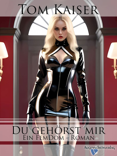Du gehörst mir - Ein FemDom Roman - cover