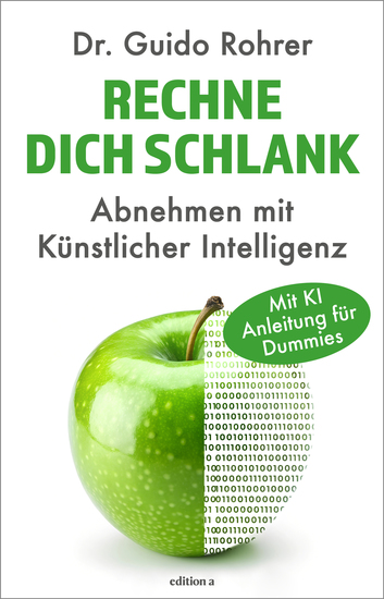 Rechne dich schlank - Abnehmen mit Künstlicher Intelligenz - cover