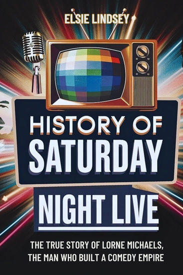 History of Saturday Night Live - The True Story of Lorne Michaels the Man Who Built a Comedy Empire - cover