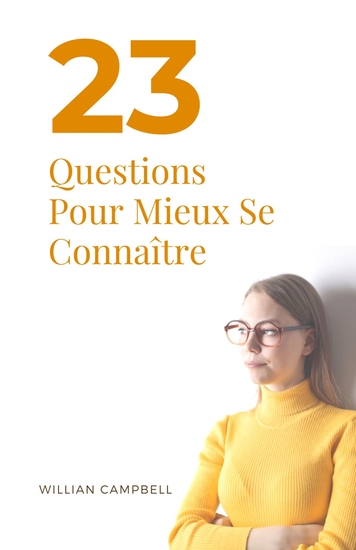 23 Questions Pour Mieux Se Connaître - cover