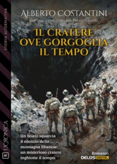 Il cratere ove gorgoglia il tempo - cover