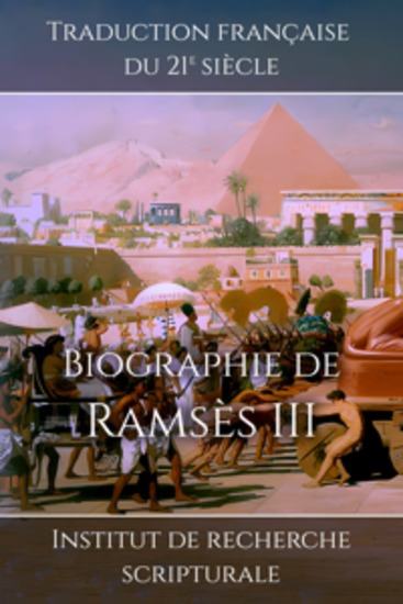 Biographie de Ramsès III - cover
