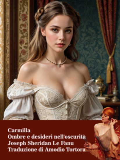 Carmilla - Ombre e desideri nell'oscurità - cover
