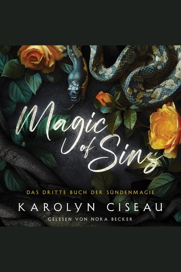 Magic of Sins 3- Romantasy Hörbuch - cover