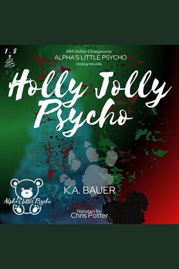 Holly Jolly Psycho - cover