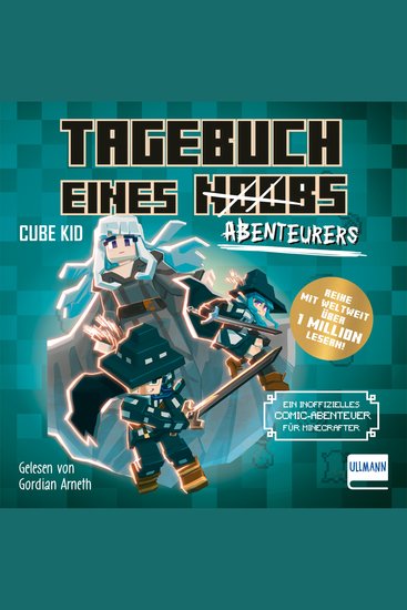 Tagebuch eines Abenteurers - Ein inoffizielles Hör-Abenteuer für Minecrafter - cover